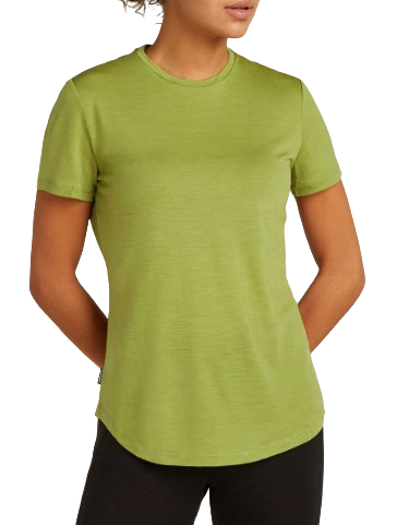 TEE SHIRT MER 125 COOL-LITE SPHERE MC FEMME ICEBREAKER