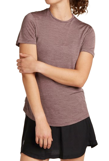 TEE SHIRT MER 125 COOL-LITE SPHERE MC FEMME ICEBREAKER