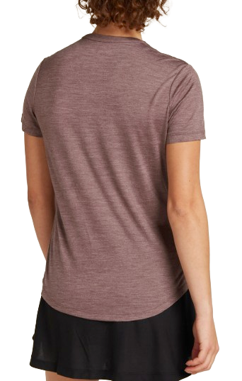 TEE SHIRT MER 125 COOL-LITE SPHERE MC FEMME ICEBREAKER