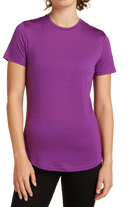 TEE SHIRT MER 125 COOL-LITE SPHERE MC FEMME ICEBREAKER