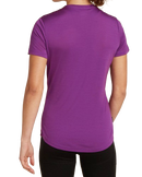 TEE SHIRT MER 125 COOL-LITE SPHERE MC FEMME ICEBREAKER