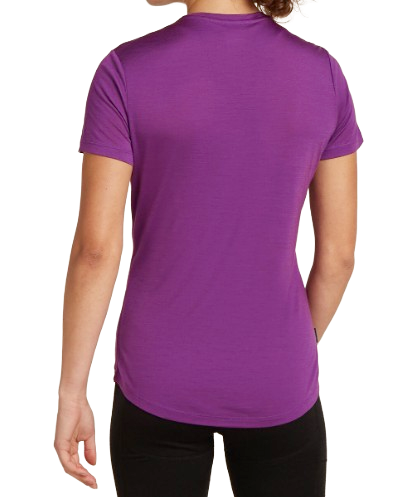 TEE SHIRT MER 125 COOL-LITE SPHERE MC FEMME ICEBREAKER
