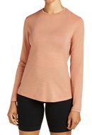 TEE SHIRT ML MER 125 COOL-LITE SPHERE III FEMME ICEBREAKER