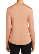 TEE SHIRT ML MER 125 COOL-LITE SPHERE III FEMME ICEBREAKER