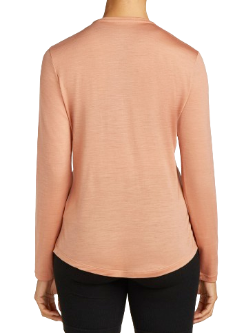 TEE SHIRT ML MER 125 COOL-LITE SPHERE III FEMME ICEBREAKER