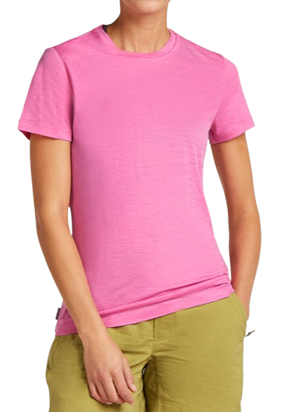 TEE SHIRT MC MER 150 TECH LITE III FEMME ICEBREAKER