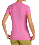 TEE SHIRT MC MER 150 TECH LITE III FEMME ICEBREAKER