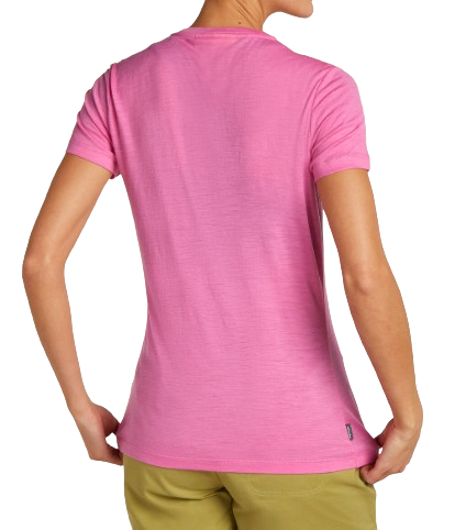 TEE SHIRT MC MER 150 TECH LITE III FEMME ICEBREAKER
