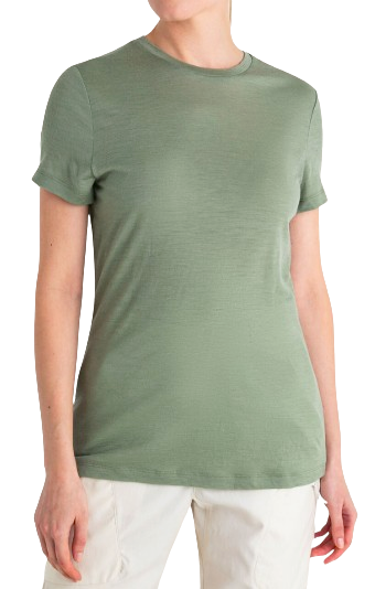 TEE SHIRT MC MER 150 TECH LITE III FEMME ICEBREAKER