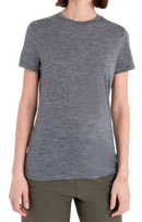 TEE SHIRT MC MER 150 TECH LITE III FEMME ICEBREAKER by ICEBREAKER