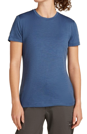 TEE SHIRT MC MER 150 TECH LITE FEMME ICEBREAKER