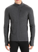 VESTE DESCENDER LS ZIP JET HOMME ICEBREAKER