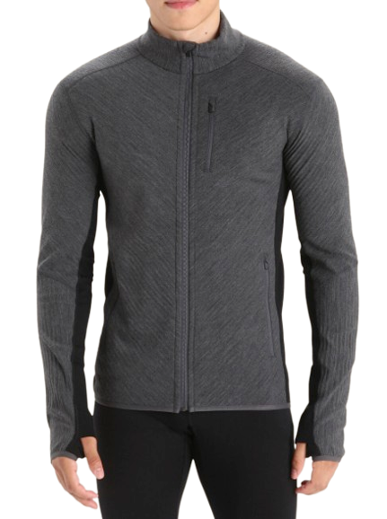 VESTE DESCENDER LS ZIP JET HOMME ICEBREAKER
