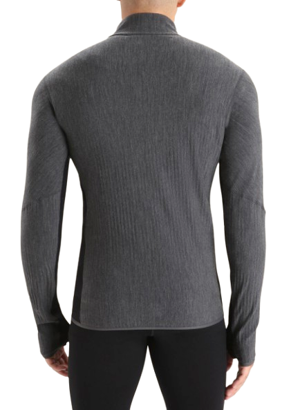 VESTE DESCENDER LS ZIP JET HOMME ICEBREAKER