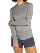 TEE SHIRT ML MER 125 COOL-LITE SPHERE III FEMME ICEBREAKER by ICEBREAKER