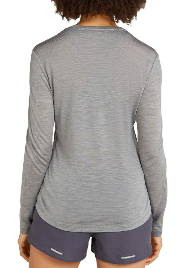 TEE SHIRT ML MER 125 COOL-LITE SPHERE III FEMME ICEBREAKER