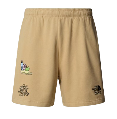 SHORT MOUNTAIN CLEANUP RELAXED UNISEX TNF