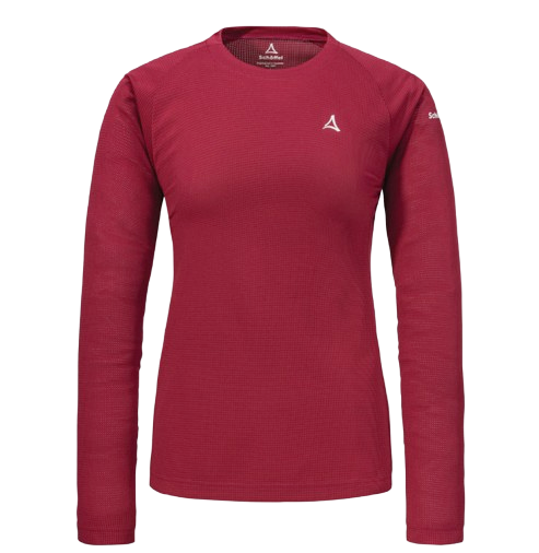 TEE SHIRT ML MOUNTAIN FEMME SCHOFFEL