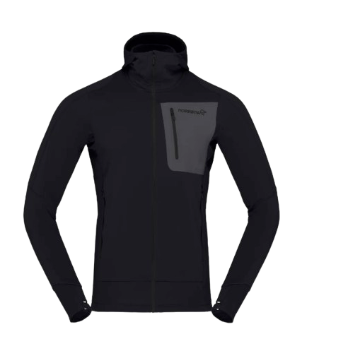 POLAIRE FALKETING POWER GRID HOOD HOMME NORRONA