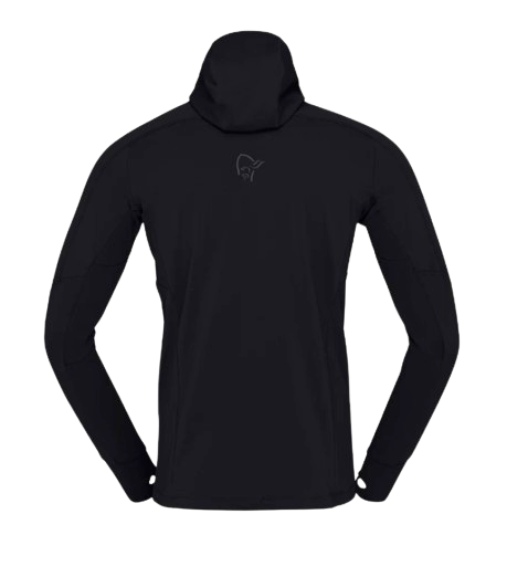 POLAIRE FALKETING POWER GRID HOOD HOMME NORRONA