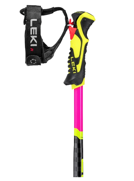 BATONS SKI WC LITE SL 3D PINK LEKI