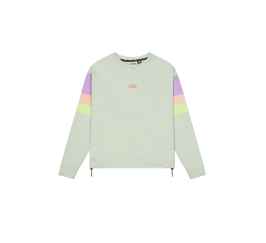 SWEAT TRISSE CREW FEMME PICTURE