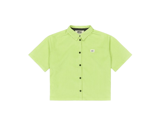 CHEMISE MC SESIA CORD FEMME PICTURE