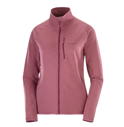 VESTE SNTIAL LIGHTWARM FZ FEMME SALOMON