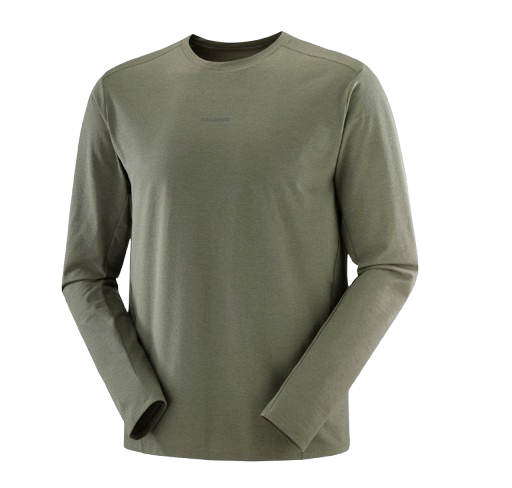 TEE SHIRT TRACKLINE HOMME SALOMON