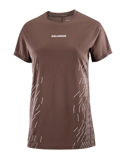 TEE SHIRT SENSE AERO MC FEMME SALOMON