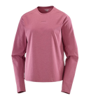 TEE SHIRT TRACKLINE ML FEMME SALOMON