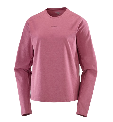 TEE SHIRT TRACKLINE ML FEMME SALOMON