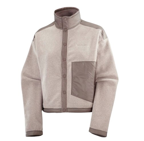 POLAIRE CHROMA CROP HZ FEMME SALOMON