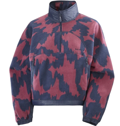 POLAIRE CHROMA CROP HZ FEMME SALOMON