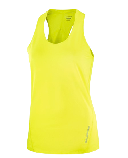 TEE SHIRT SENSE AERO SINGLET FEMME SALOMON