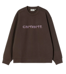SWEAT  FEMME CARHARTT WIP