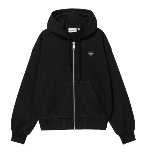 SWEAT HOODED HEART II HART FEMME CARHARTT WIP