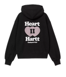 SWEAT HOODED HEART II HART FEMME CARHARTT WIP