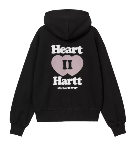 SWEAT HOODED HEART II HART FEMME CARHARTT WIP