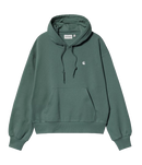 SWEAT HOODED CASEY FEMME CARHARTT WIP