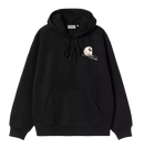 SWEAT HOODED JAKE GARCIA HOMME CARHARTT WIP