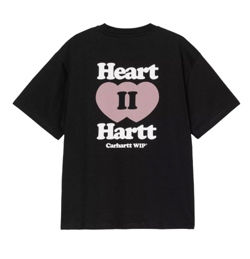TEE SHIRT MC HEART II HARTT FEMME CARHARTT WIP
