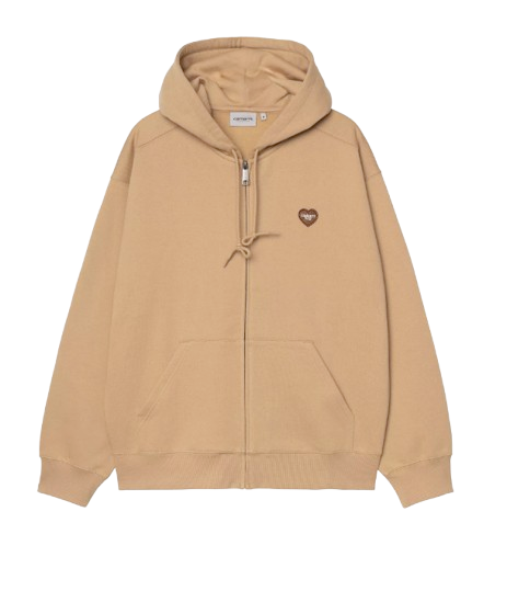 SWEAT HOODED HEART II HARTT HOMME CARHARTT WIP
