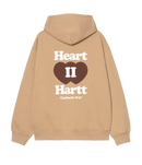 SWEAT HOODED HEART II HARTT HOMME CARHARTT WIP