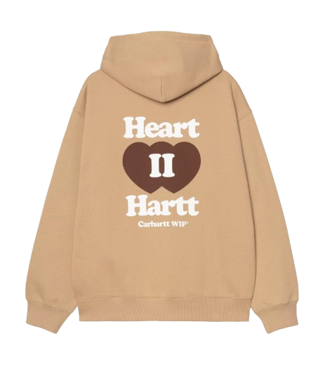 SWEAT HOODED HEART II HARTT HOMME CARHARTT WIP
