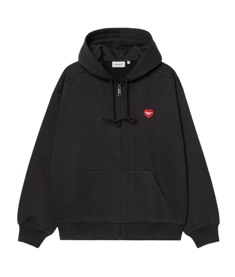 SWEAT HOODED HEART II HARTT HOMME CARHARTT WIP