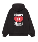 SWEAT HOODED HEART II HARTT HOMME CARHARTT WIP