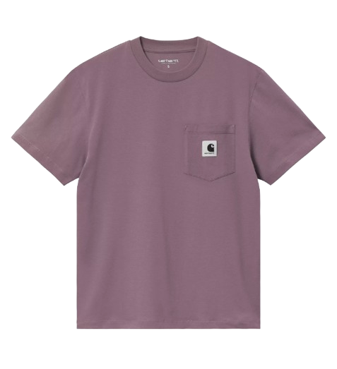 TEE SHIRT MC POCKET FEMME CARHARTT WIP