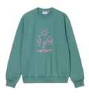 SWEAT MASTERPIECE HOMME CARHARTT WIP