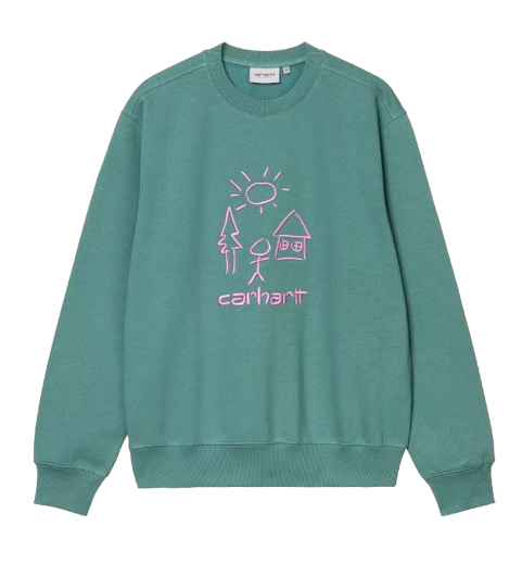 SWEAT MASTERPIECE HOMME CARHARTT WIP
